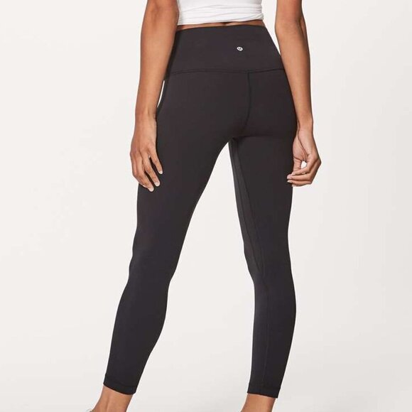 Lululemon Align Pant II 25" *Special Edition "312CHI773" - 6 Black - Picture 2 of 8